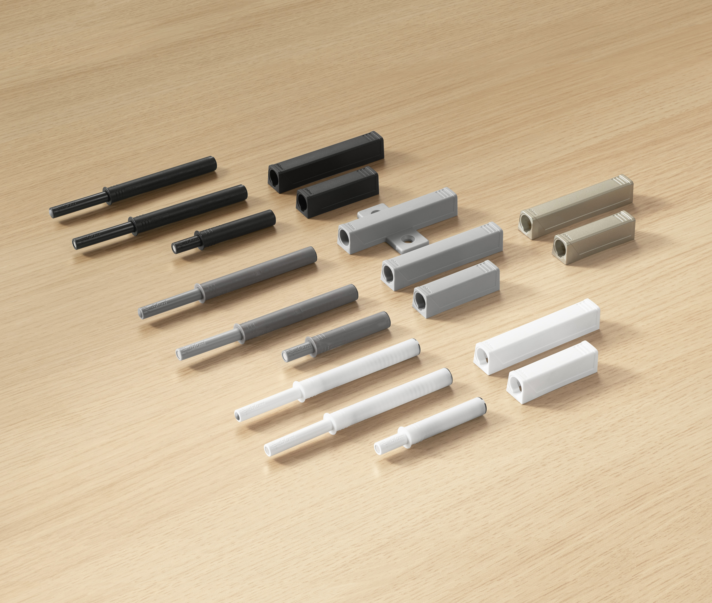 TIP-ON для дверей и AVENTOS