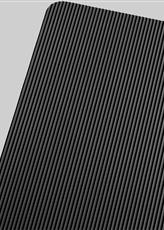 Противоскользящий коврик Modern Line, рифленый, орион серый, ширина 475 мм 