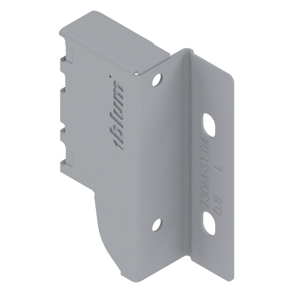 Ящик под мойку  D 500 / M 350 мм, серый металик