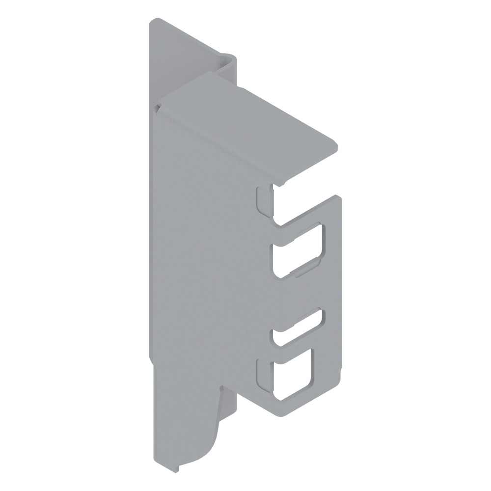 Ящик под мойку  D 500 / M 350 мм, серый металик