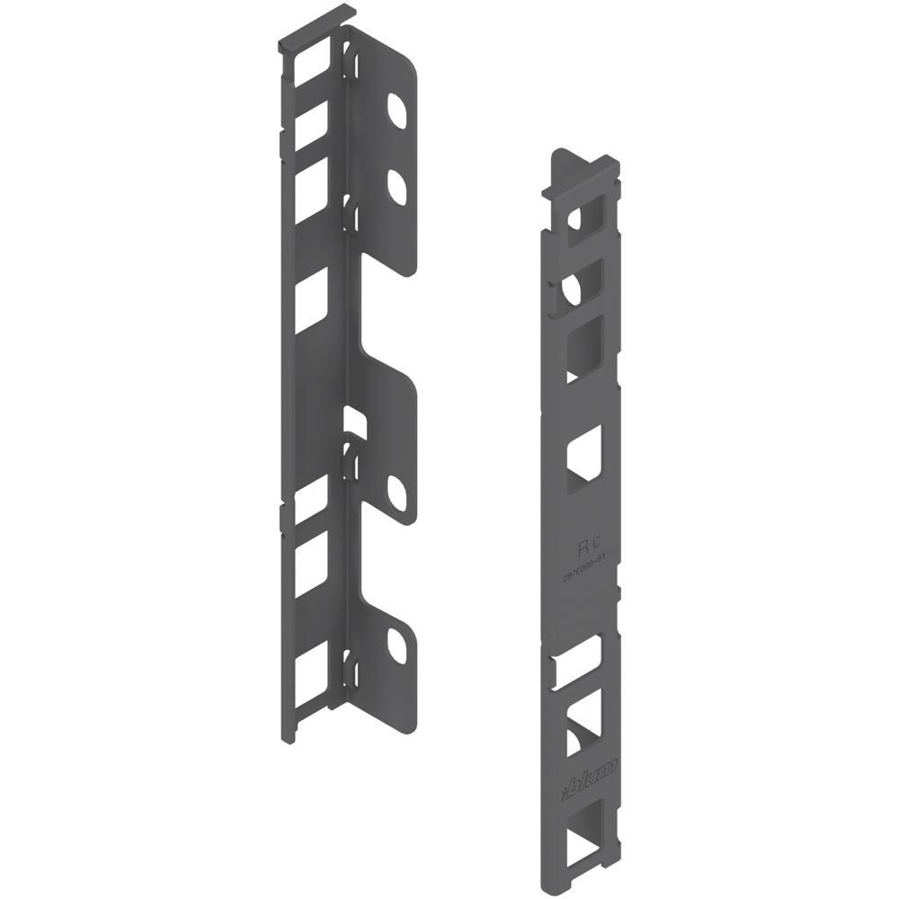 SPACE TOWER на основе LEGRABOX 450мм, серый орион, ширина корпуса до 600мм