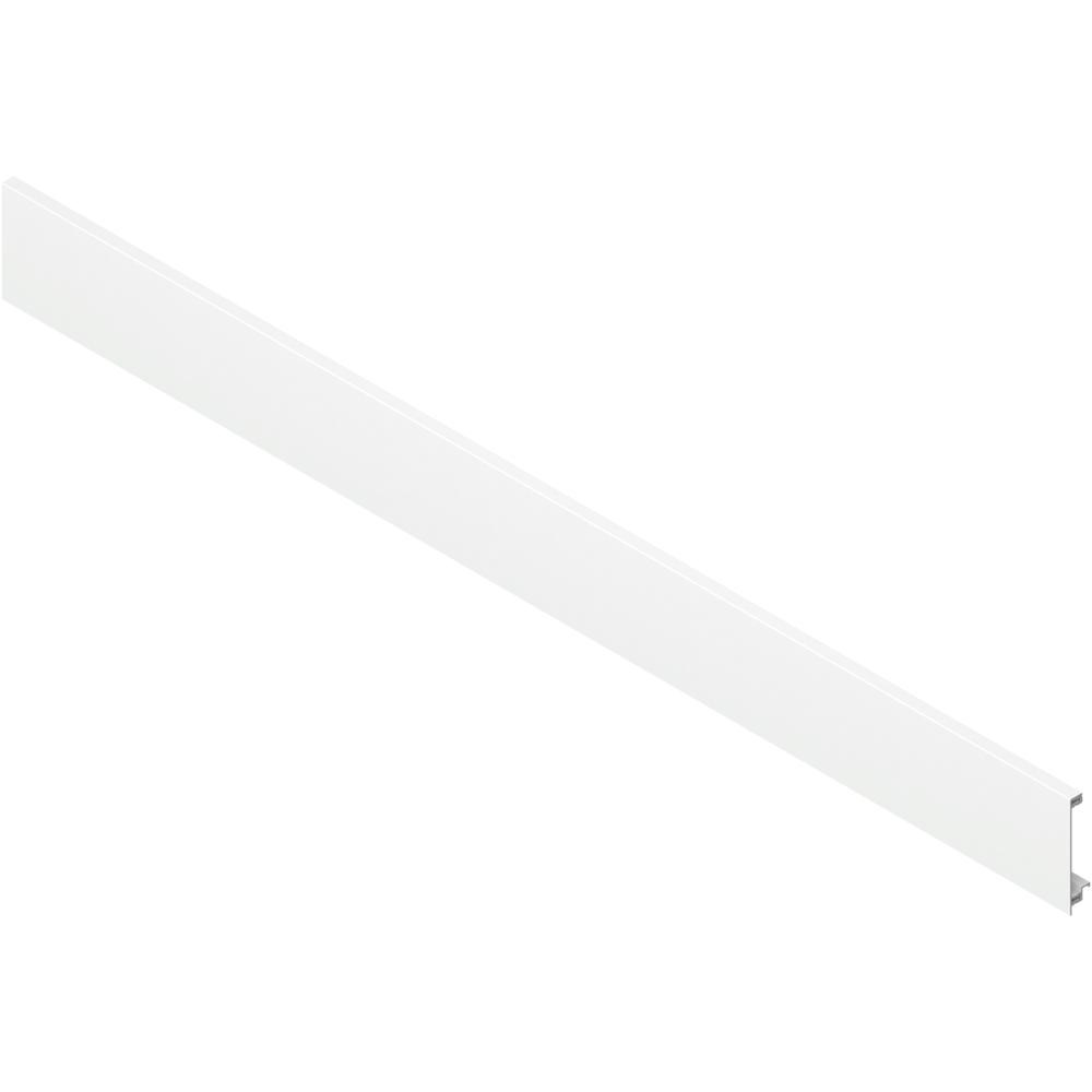 SPACE TOWER на основе LEGRABOX 500мм, белый шёлк, ширина корпуса до 600мм