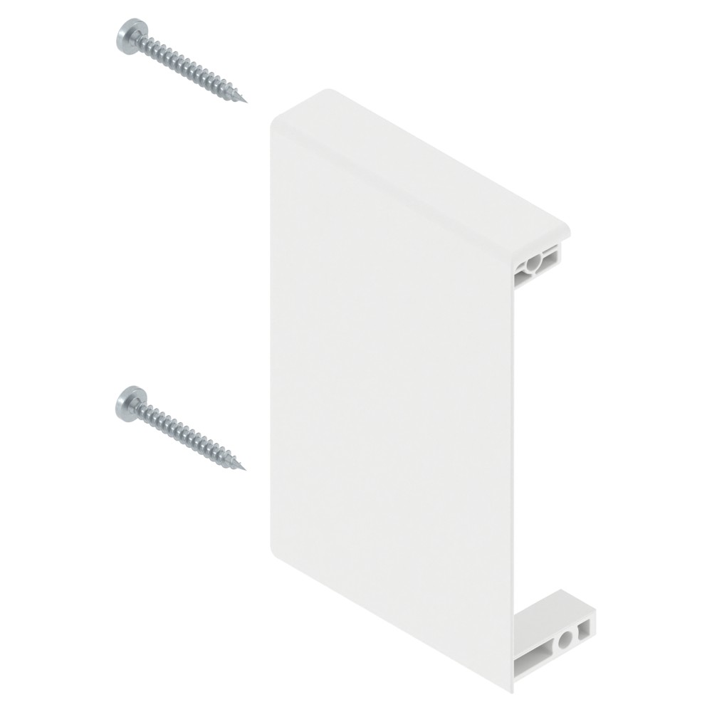 TANDEMBOX antaro 500 мм, белый шелк