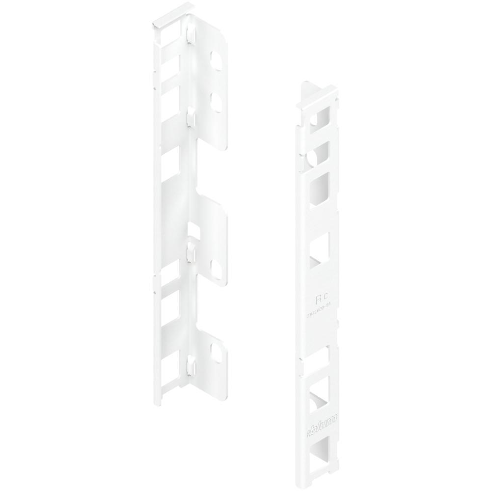 SPACE TOWER на основе LEGRABOX 500мм, белый шёлк, ширина корпуса до 600мм