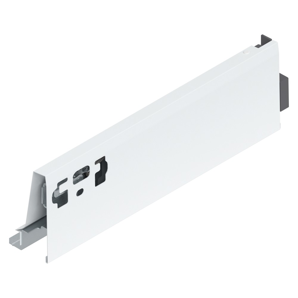 Ящик под мойку  D 400 / M 270 мм, белый шёлк