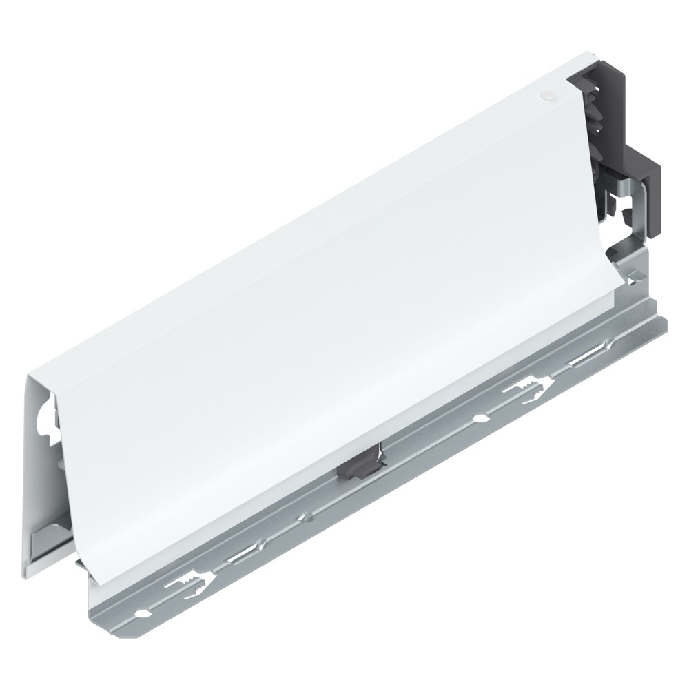 Ящик под мойку  D 400 / M 270 мм, белый шёлк