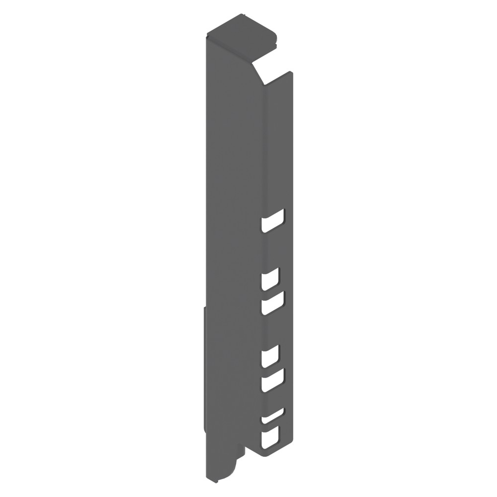 Ящик под мойку  D 500 / M 350 мм, серый ОРИОН