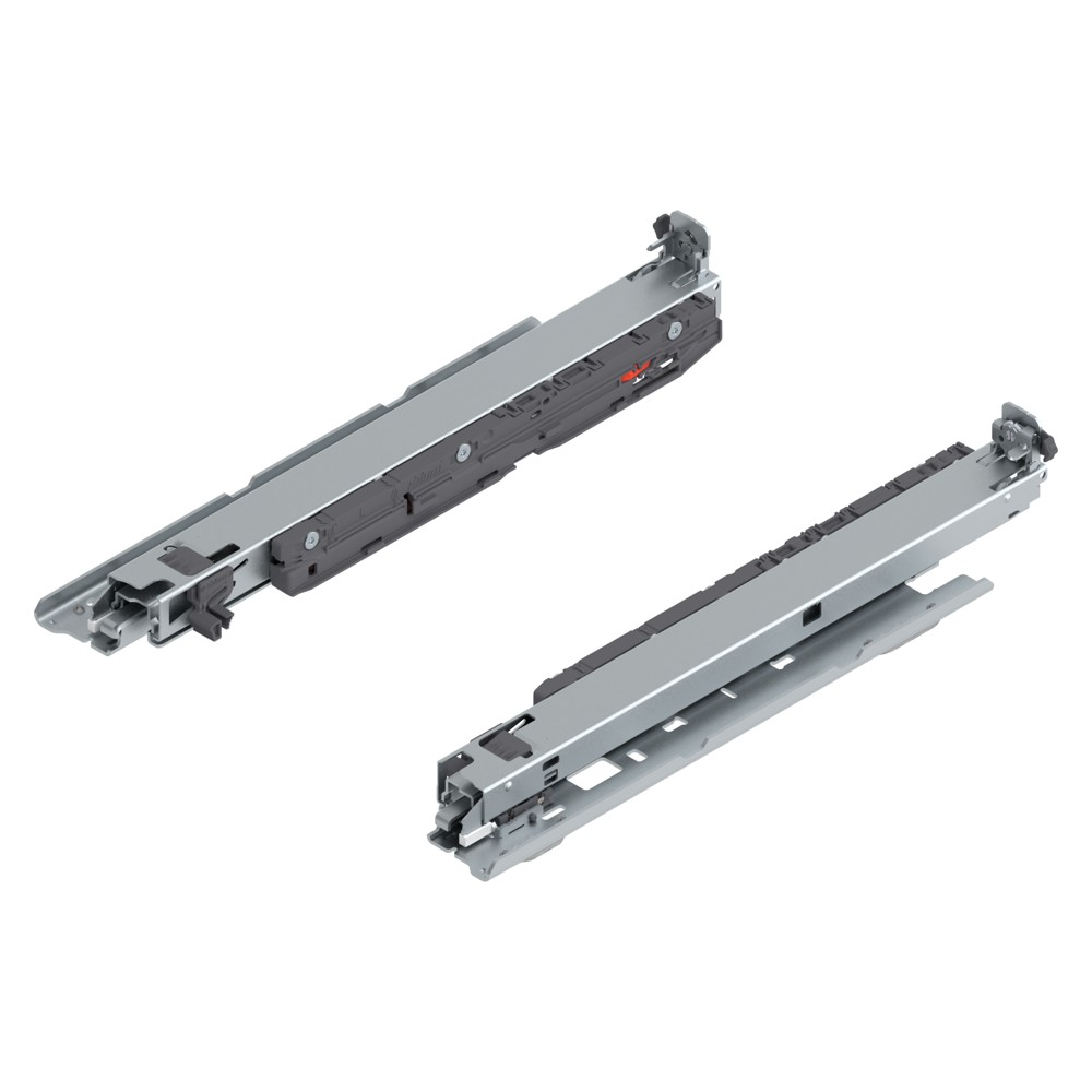 MOVENTO с BLUMOTION полное выдвижение 40 кг НД=350 мм МОНТАЖ КО ДНУ  