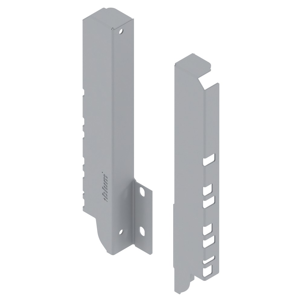 Ящик под мойку  D 500 / M 350 мм, серый металик