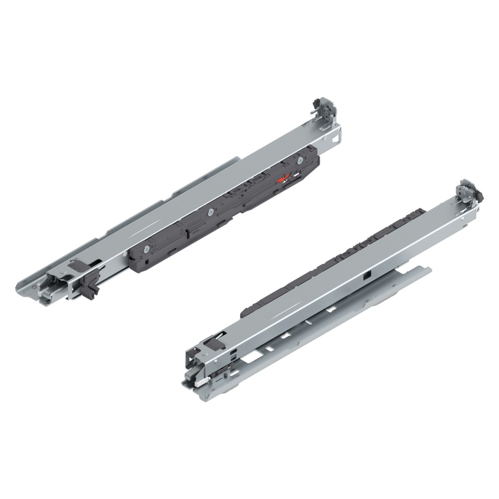 MOVENTO с BLUMOTION полное выдвижение 40 кг НД=400 мм МОНТАЖ КО ДНУ  