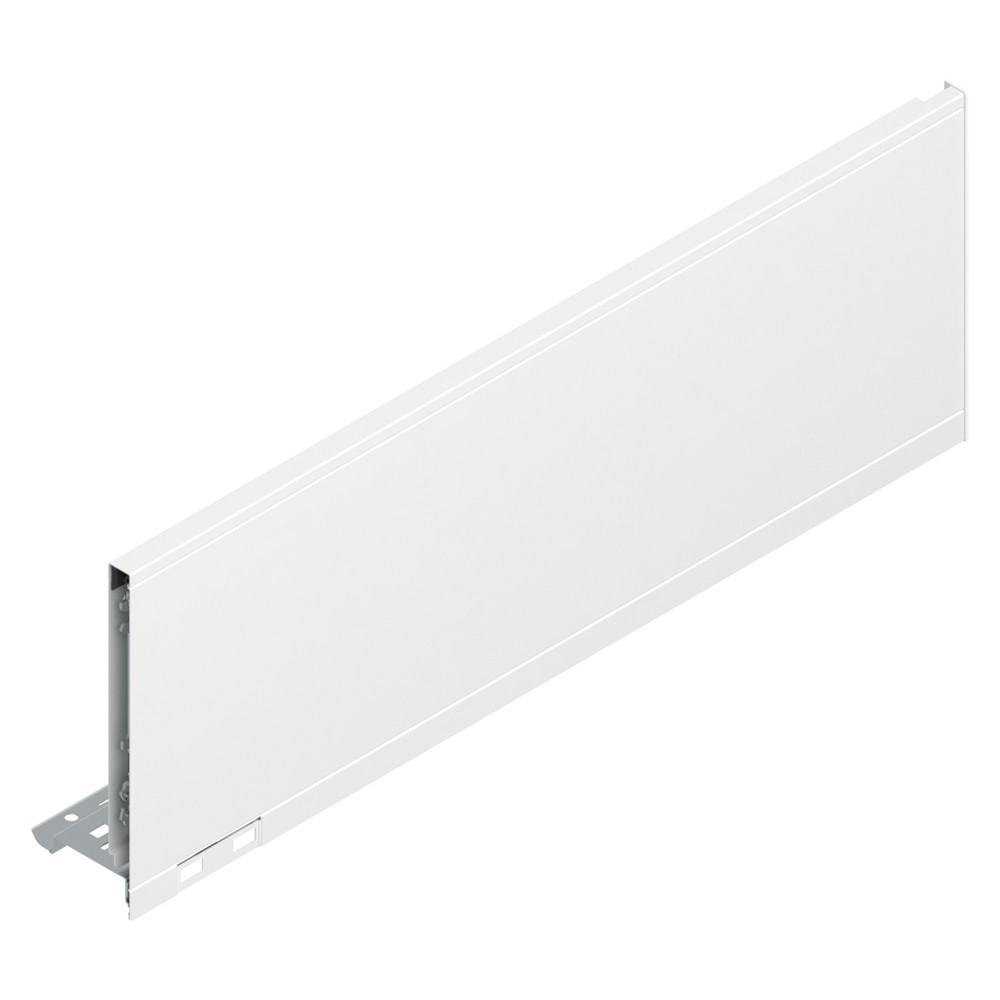 SPACE TOWER на основе LEGRABOX 500мм, белый шёлк, ширина корпуса до 600мм