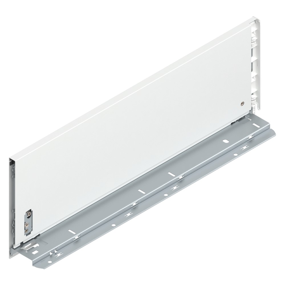 SPACE TOWER на основе LEGRABOX 500мм, белый шёлк, ширина корпуса до 600мм