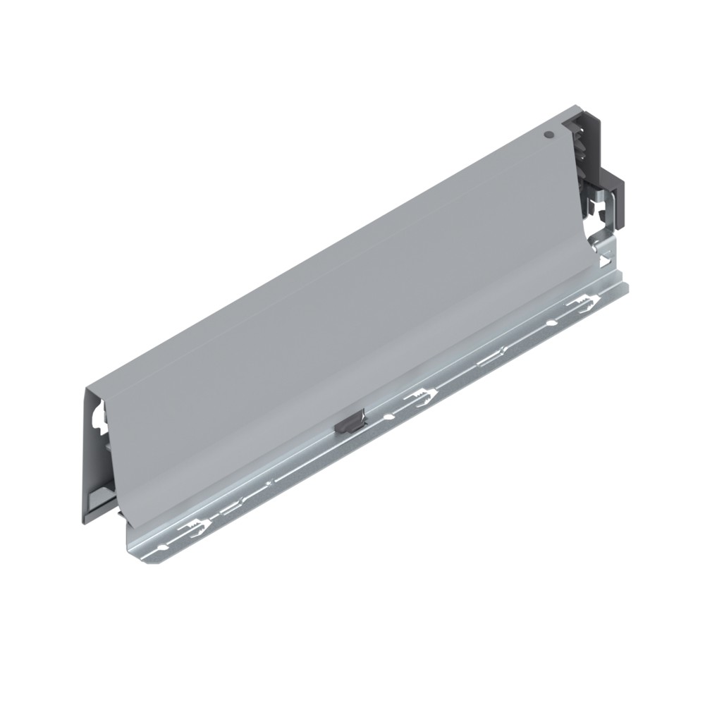 Ящик под мойку  D 500 / M 350 мм, серый металик