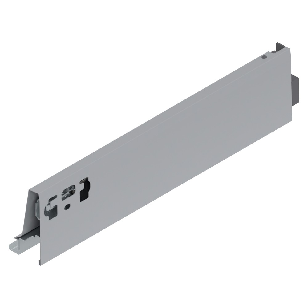 Ящик под мойку  D 500 / M 350 мм, серый металик