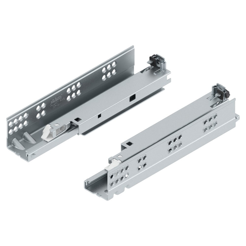 TANDEM plus TIP-ON полн. выдвиж., для 17-19 мм, 30 кг, НД=250 мм, под замки, левая и правая