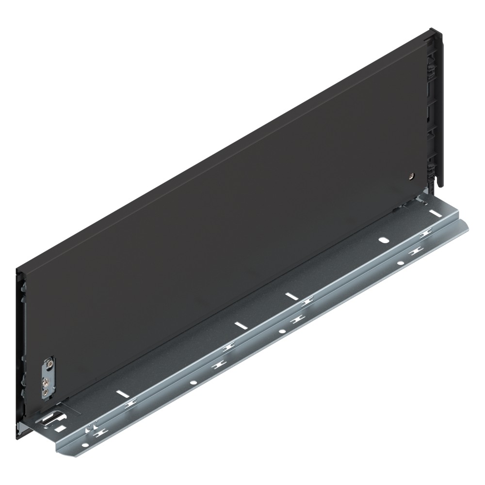 LEGRABOX pure BLUMOTION, ящик под мойку высота C, 500мм, КАРБОН черный матовый