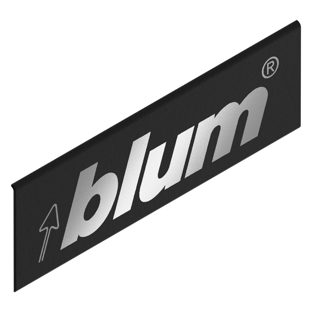 LEGRABOX pure BLUMOTION, ящик под мойку высота C, 500мм, КАРБОН черный матовый