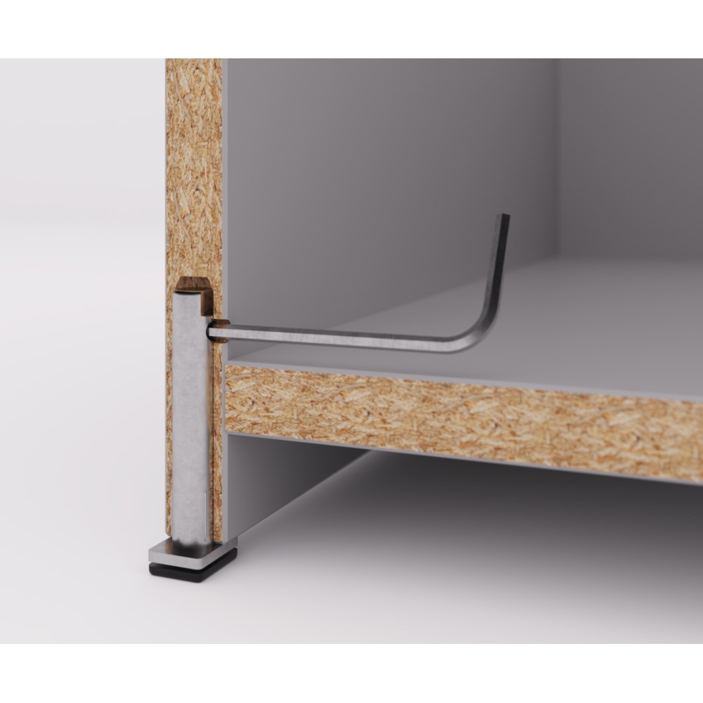 Регулятор уровня врезной 306 H-32мм, диам.12 мм