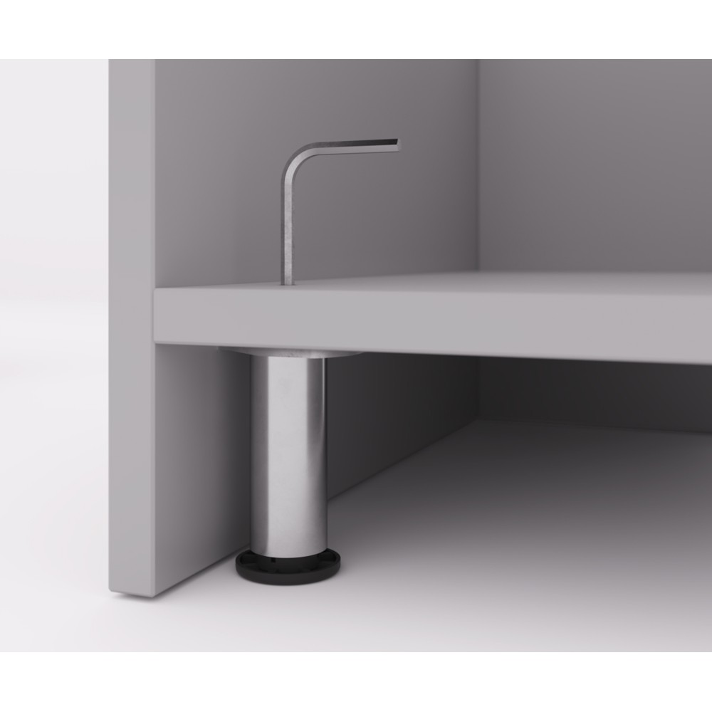 Регулятор уровня универсальный H80 мм, накладной