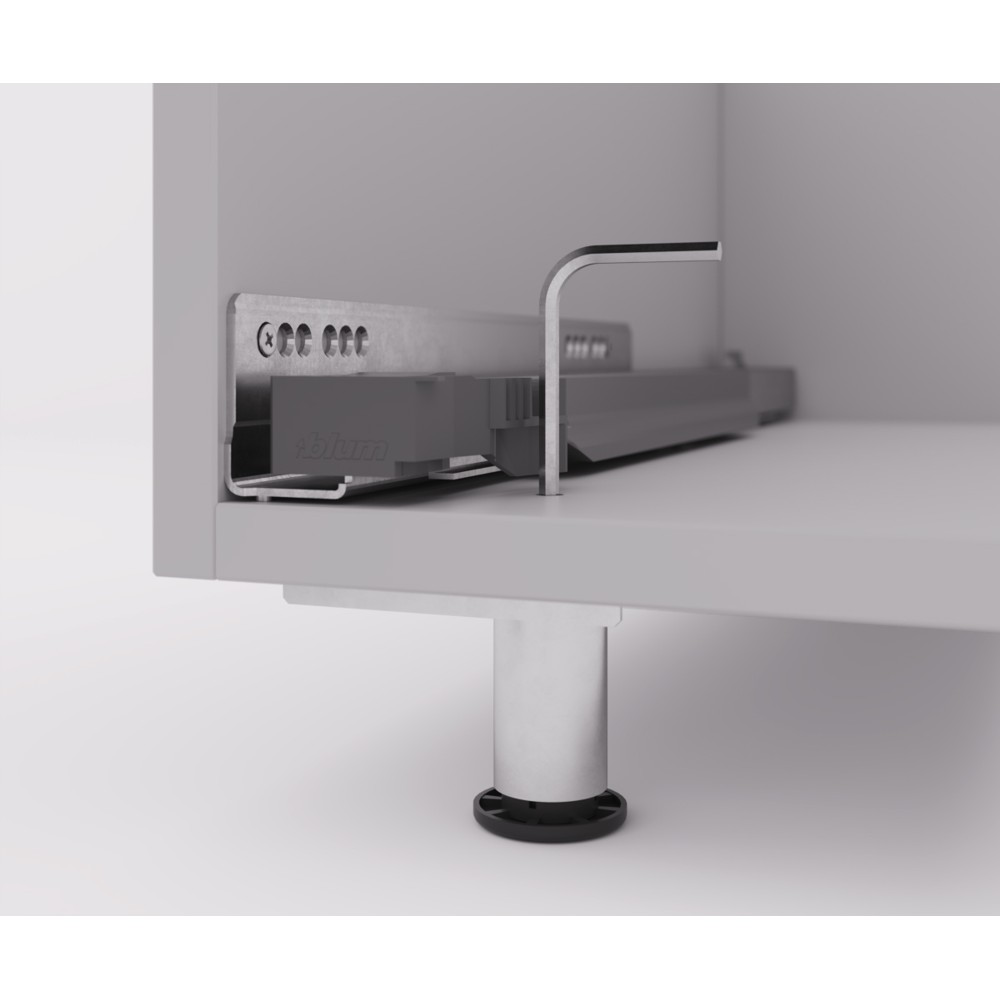 Регулятор уровня универсальный H60 мм, накладной с платформой