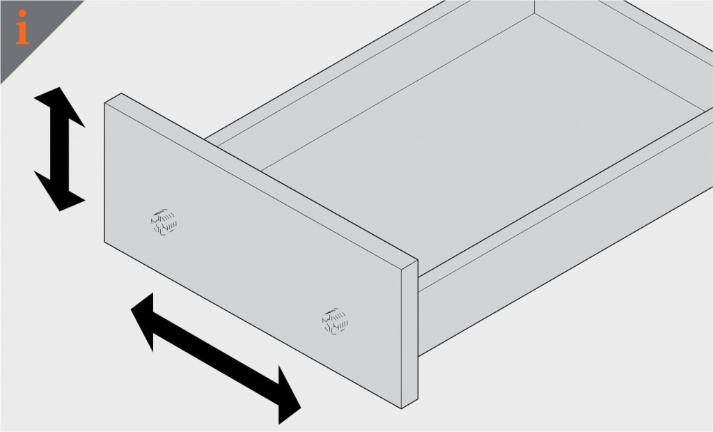 Фасадный эксцентрик blum